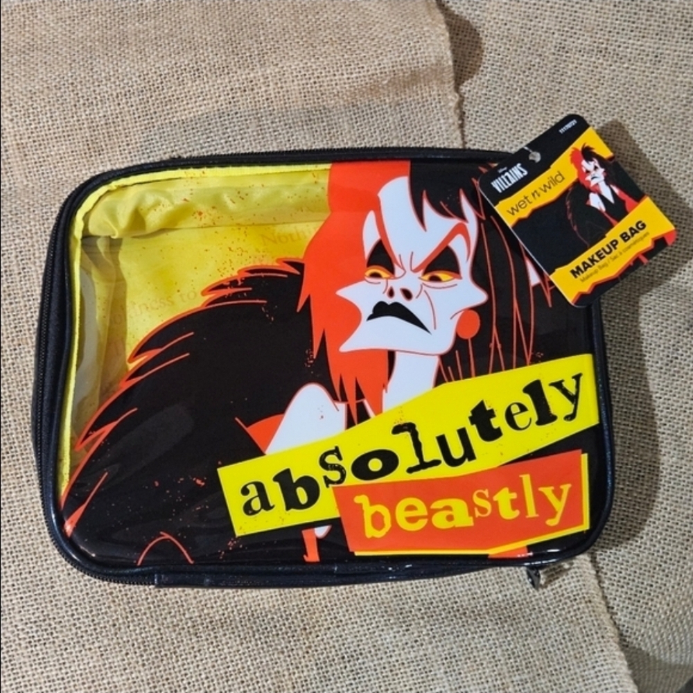 Wet n Wild Disney Villians Cosmetic Bag